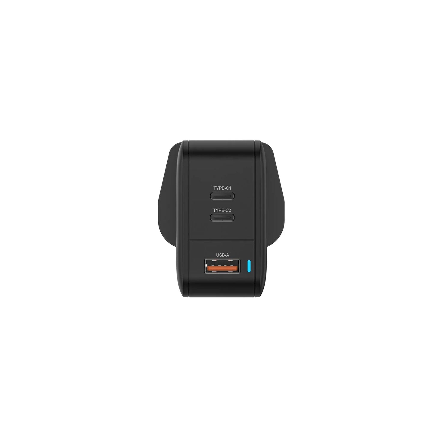 AMAZING THING THUNDER PRO GAN 66W 2C1A WALL CHARGER BLACK