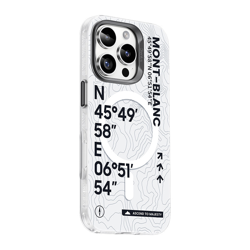Benks Magnetic Summit Phone Case for iPhone 16 Series