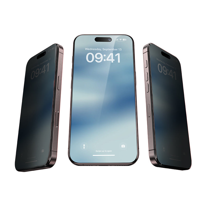 Benks Ultra Shield Privacy Screen Protector iP16/15/14 Pro
