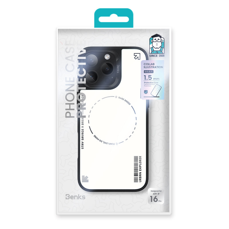 Benks Dynamic Basis Phone Case for iPhone 16 Series
