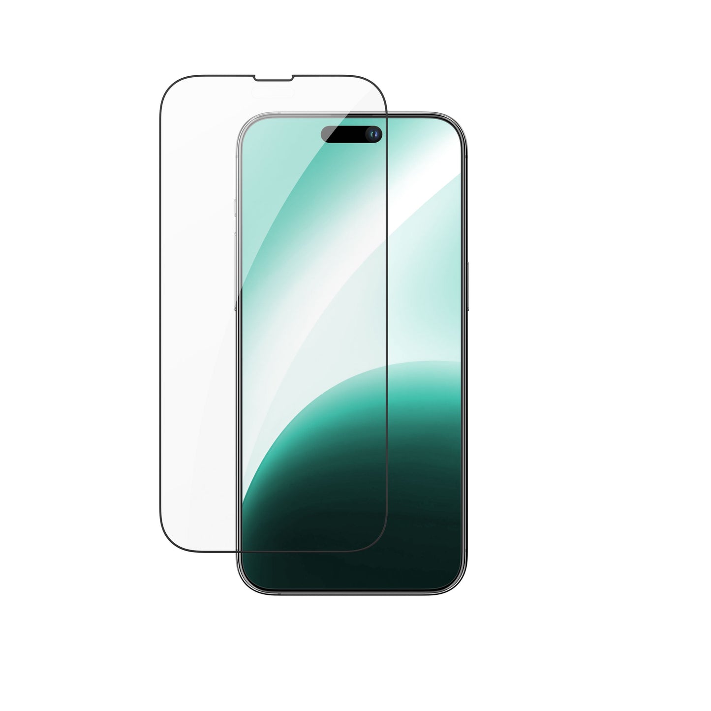 AMAZING THING IPHONE 15 SERIES 2023 2.75D FULLY COVERED RADIX MATTE GLASS SCREEN PROTECTORS