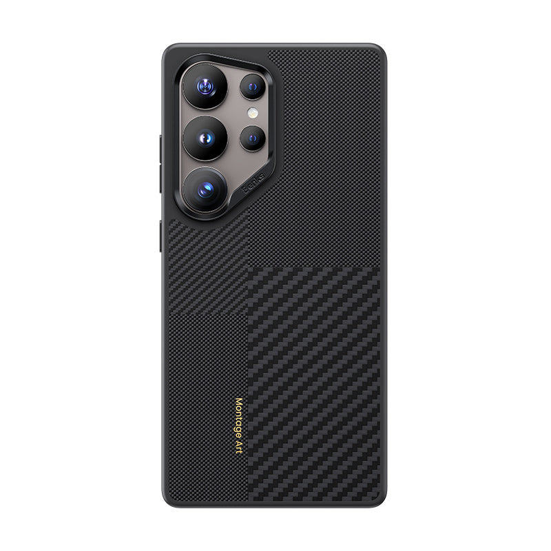 Benks Montage ArmorPro Magnetic Kevlar Case Samsung S25 Ultra