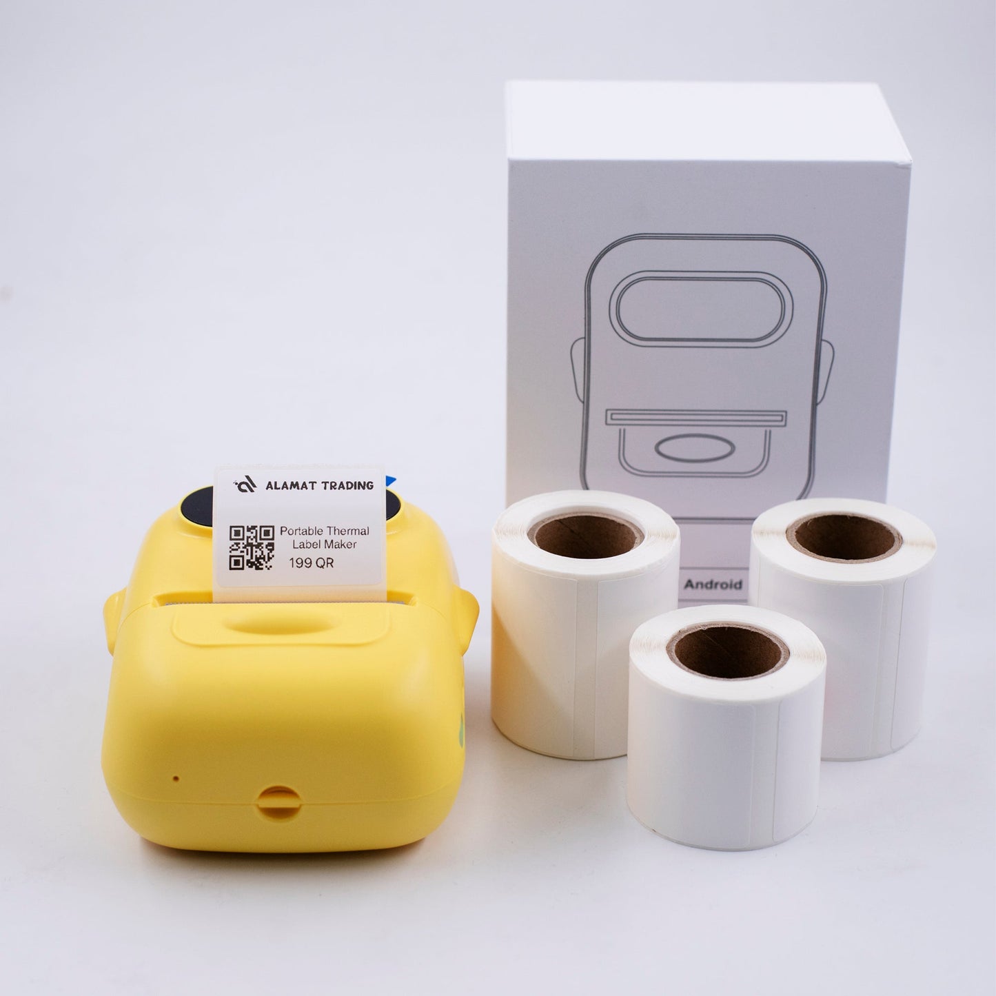 P50Portable Pocket Label Printer Machine