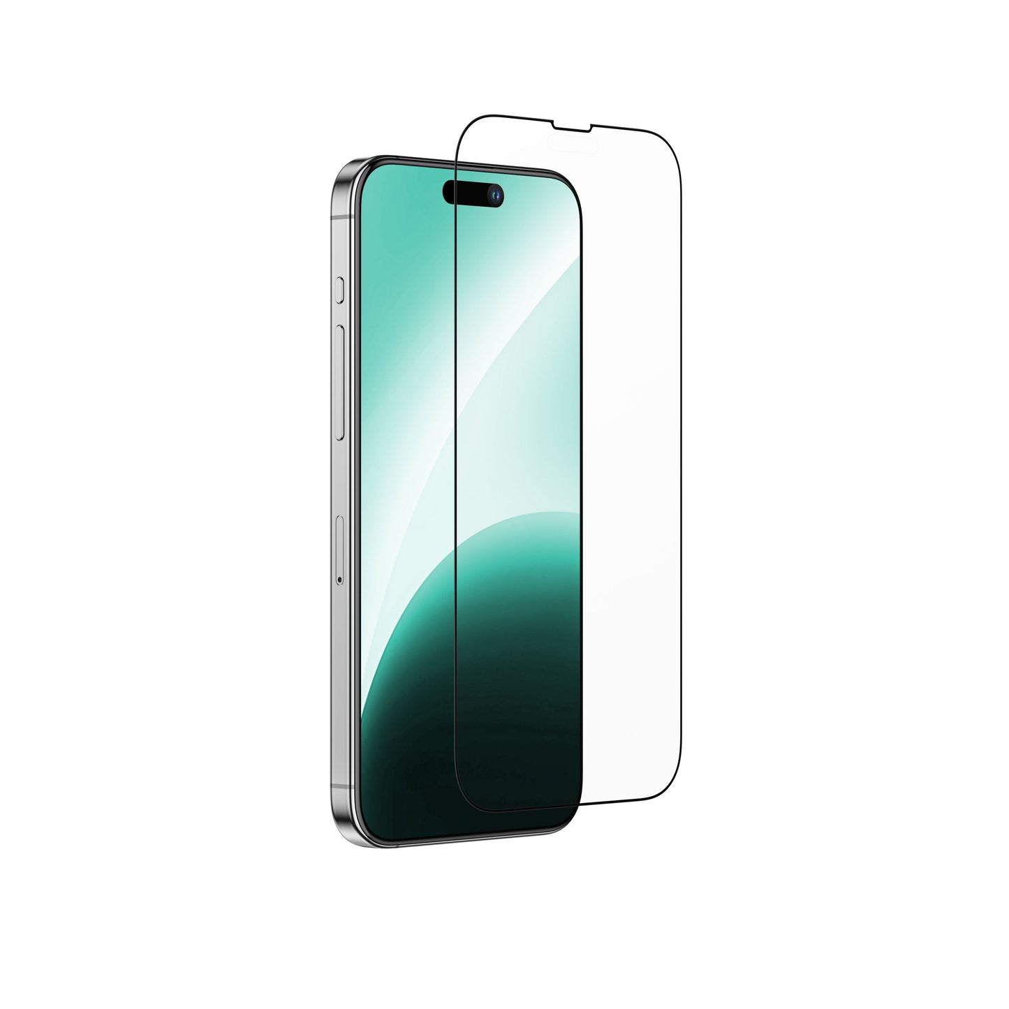 AMAZING THING IPHONE 15 SERIES 2023 2.75D FULLY COVERED RADIX MATTE GLASS SCREEN PROTECTORS