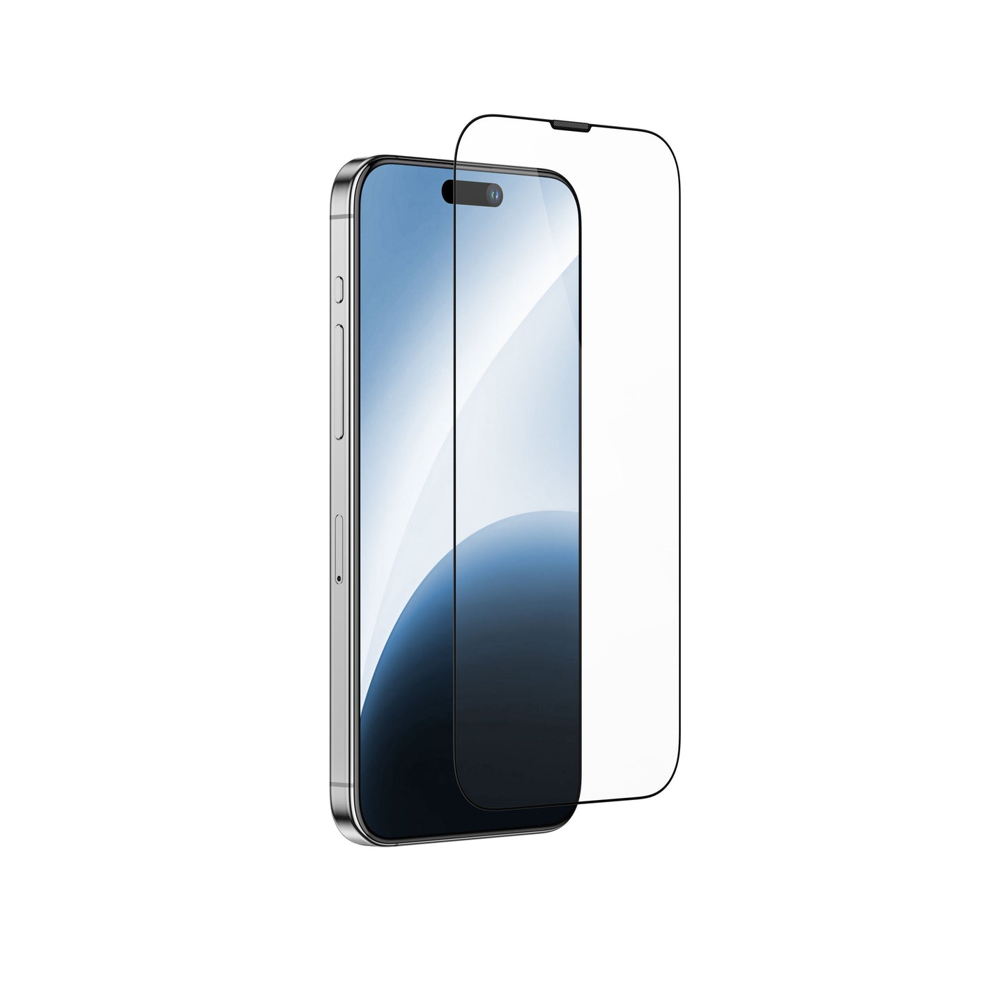 AMAZING THING IPHONE 15 SERIES 2023 2.75D FULLY COVERED DUST FILTER TITAN GLASS