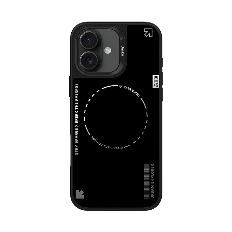 Benks Dynamic Basis Phone Case for iPhone 16 Series