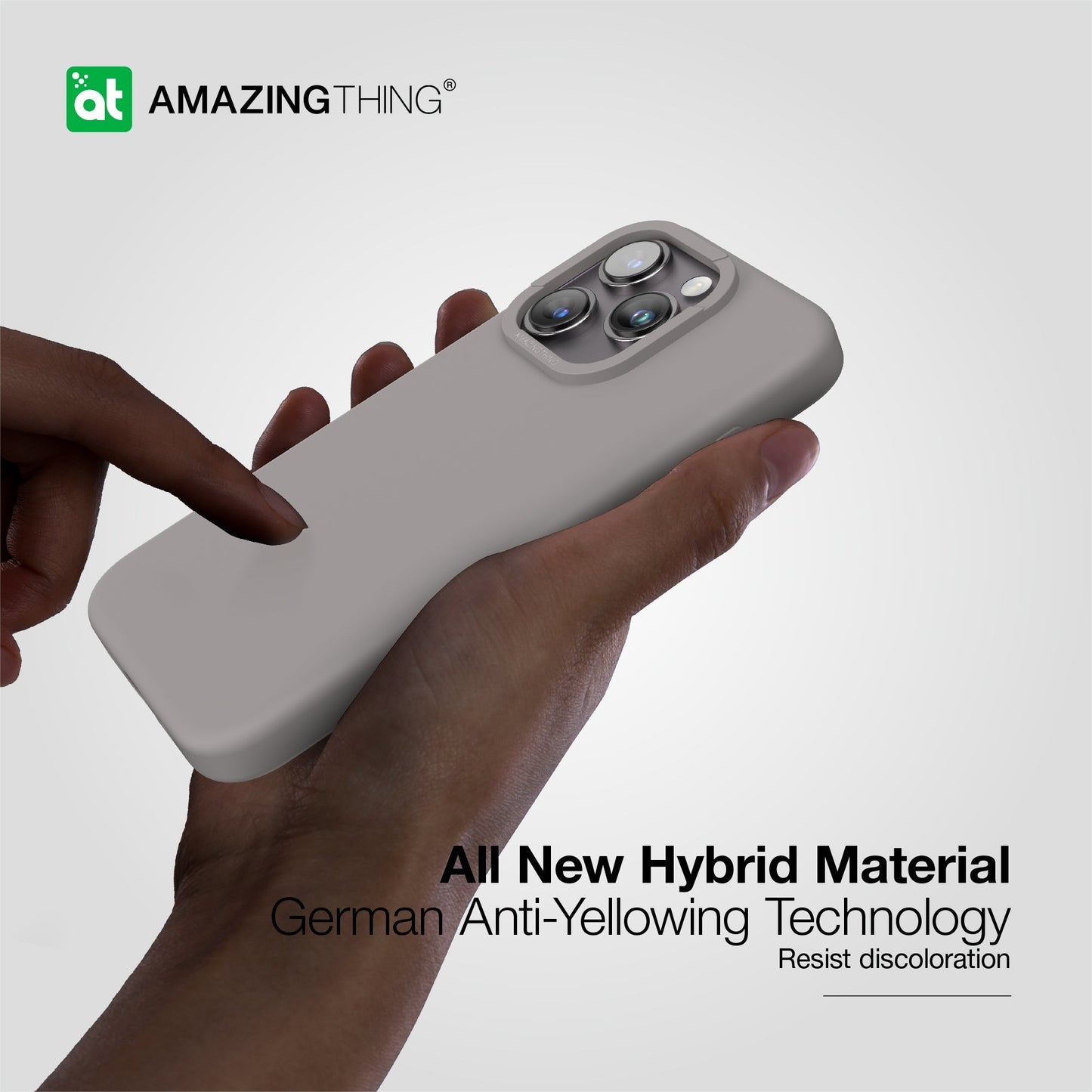 AMAZING THING SMOOTHIE MAGSAFE DROP PROOF CASE FOR IPHONE 15 PRO 2023