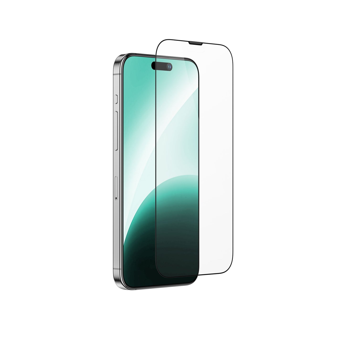 AMAZING THING IPHONE 15 Series 2023 2.75D FULLY COVERED DUST FILTER TITAN MATTE GLASS