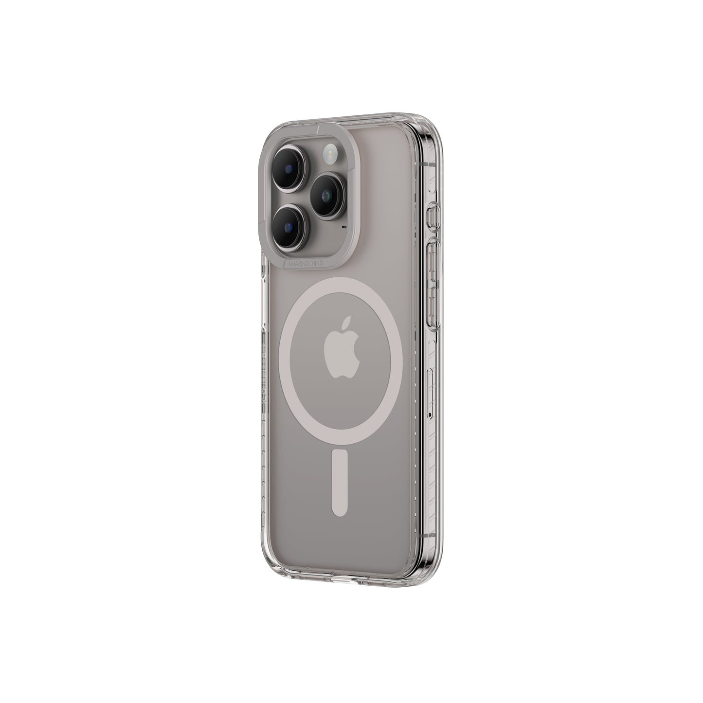 AMAZING THING MINIMAL MAGSAFE DROP PROOF CASE FOR IPHONE 15 6.7 PRO MAX 2023 TRANSPARENT