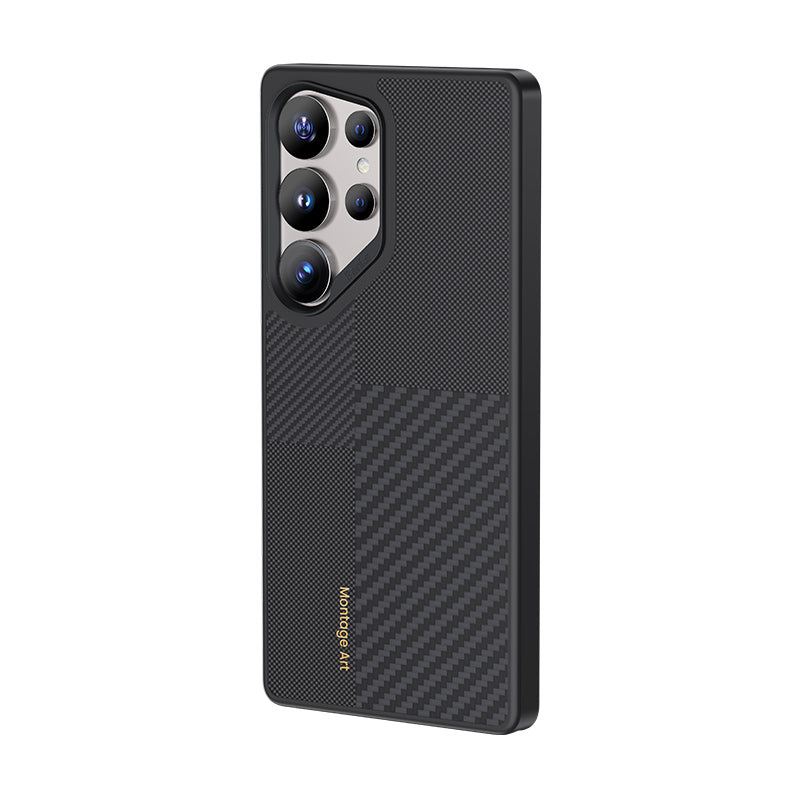 Benks Montage ArmorPro Magnetic Kevlar Case Samsung S25 Ultra