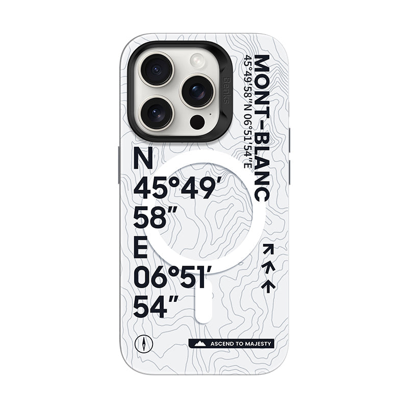 Benks Magnetic Summit Phone Case for iPhone 16 Series