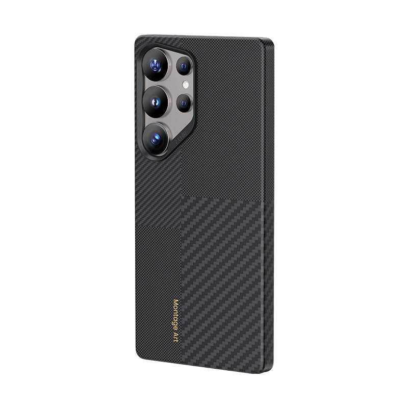 Benks Montage ArmorAir Magnetic Kevlar Case Samsung S25 Ultra