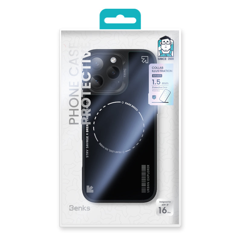 Benks Dynamic Basis Phone Case for iPhone 16 Series