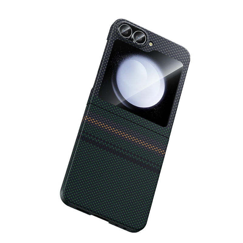 Benks Aurora ArmorAir Case built with Kevlar® for Samsung Z Flip 6