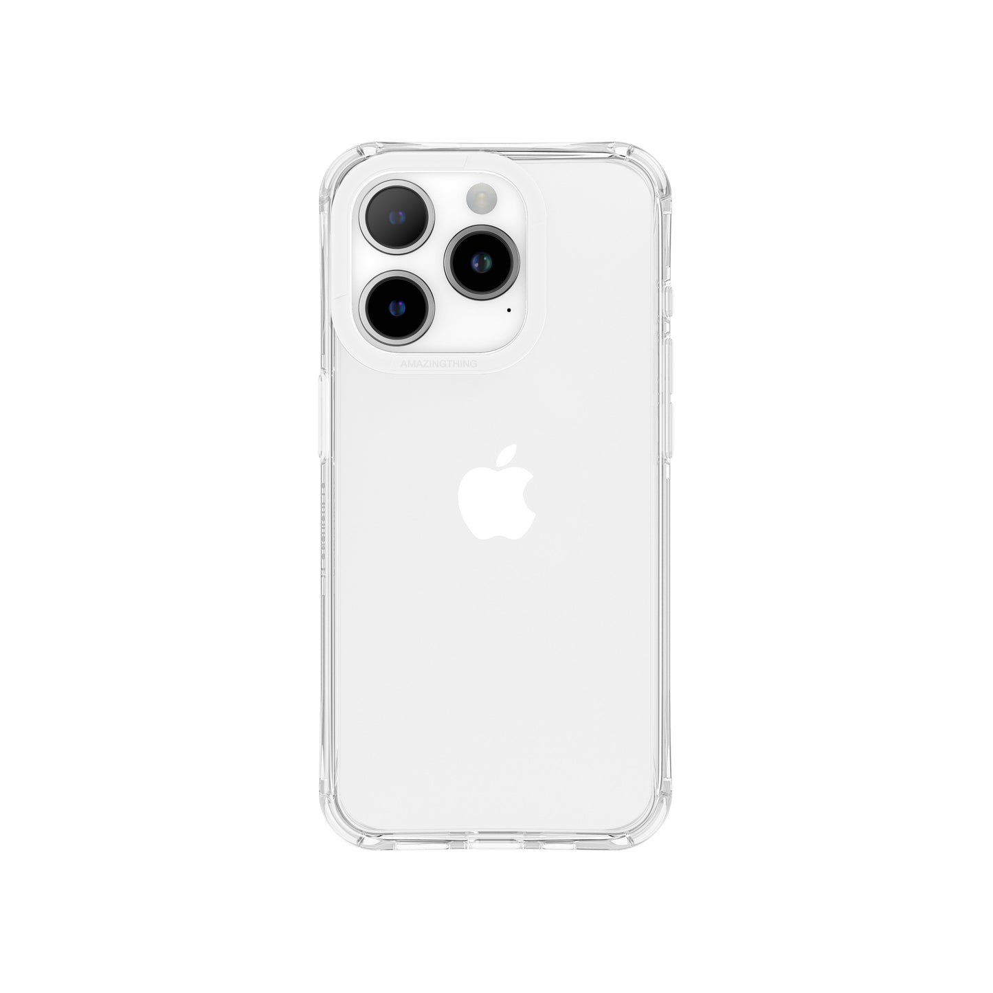 AMAZING THING TITAN EDGE DROP PROOF CASE FOR IPHONE 15/ 15 PLUS/ 15 PRO / 15 PROMAX 2023 FULL CLEAR