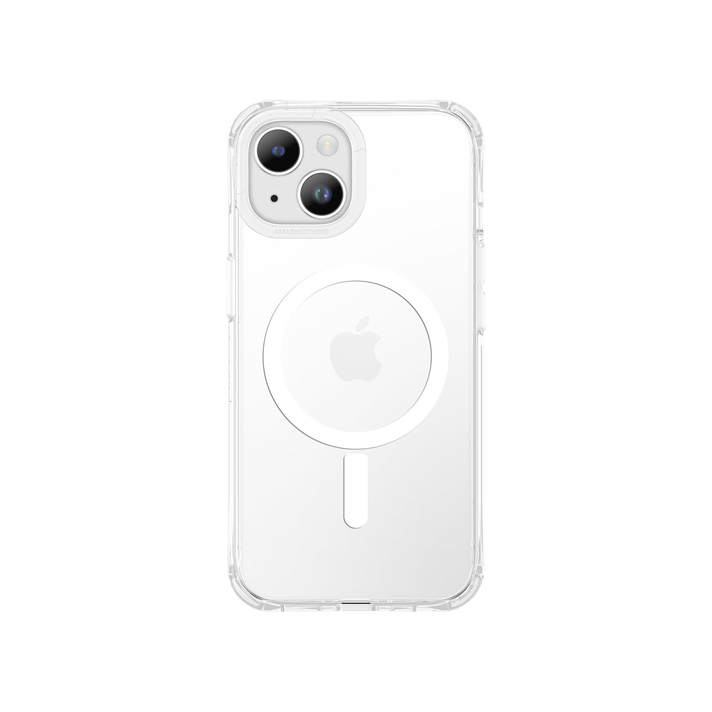 AMAZING THING TITAN EDGE MAGSAFE DROP PROOF CASE FOR IPHONE 15 6.1' / 6.7' 2023 FULL CLER