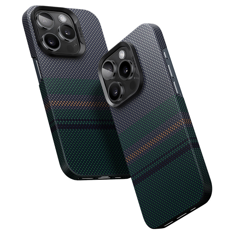 Benks Aurora ArmorAir Case built with Kevlar® for iPhone 15 Series