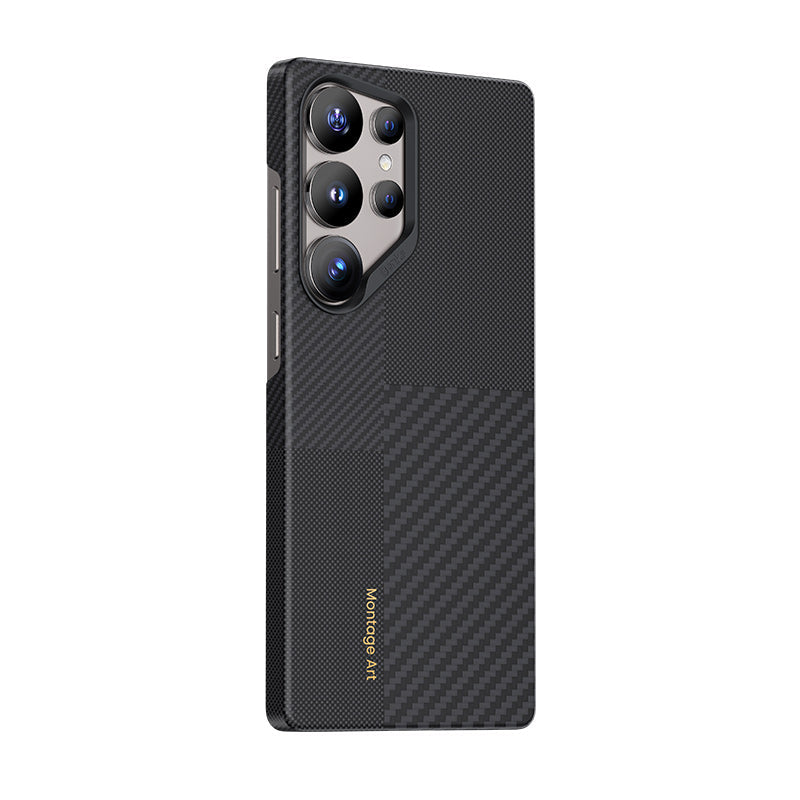 Benks Montage ArmorAir Magnetic Kevlar Case Samsung S25 Ultra