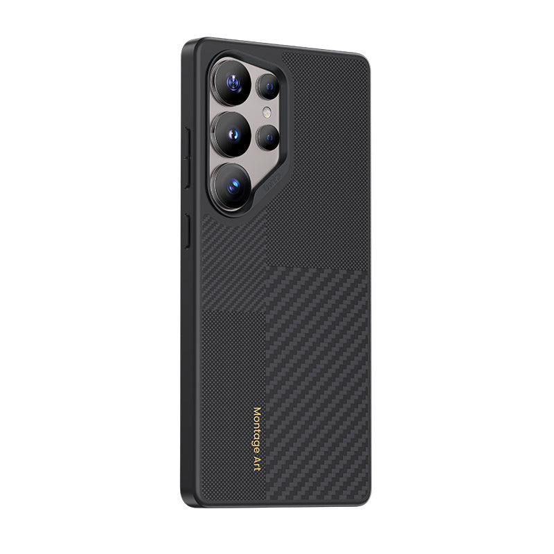 Benks Montage ArmorPro Magnetic Kevlar Case Samsung S25 Ultra