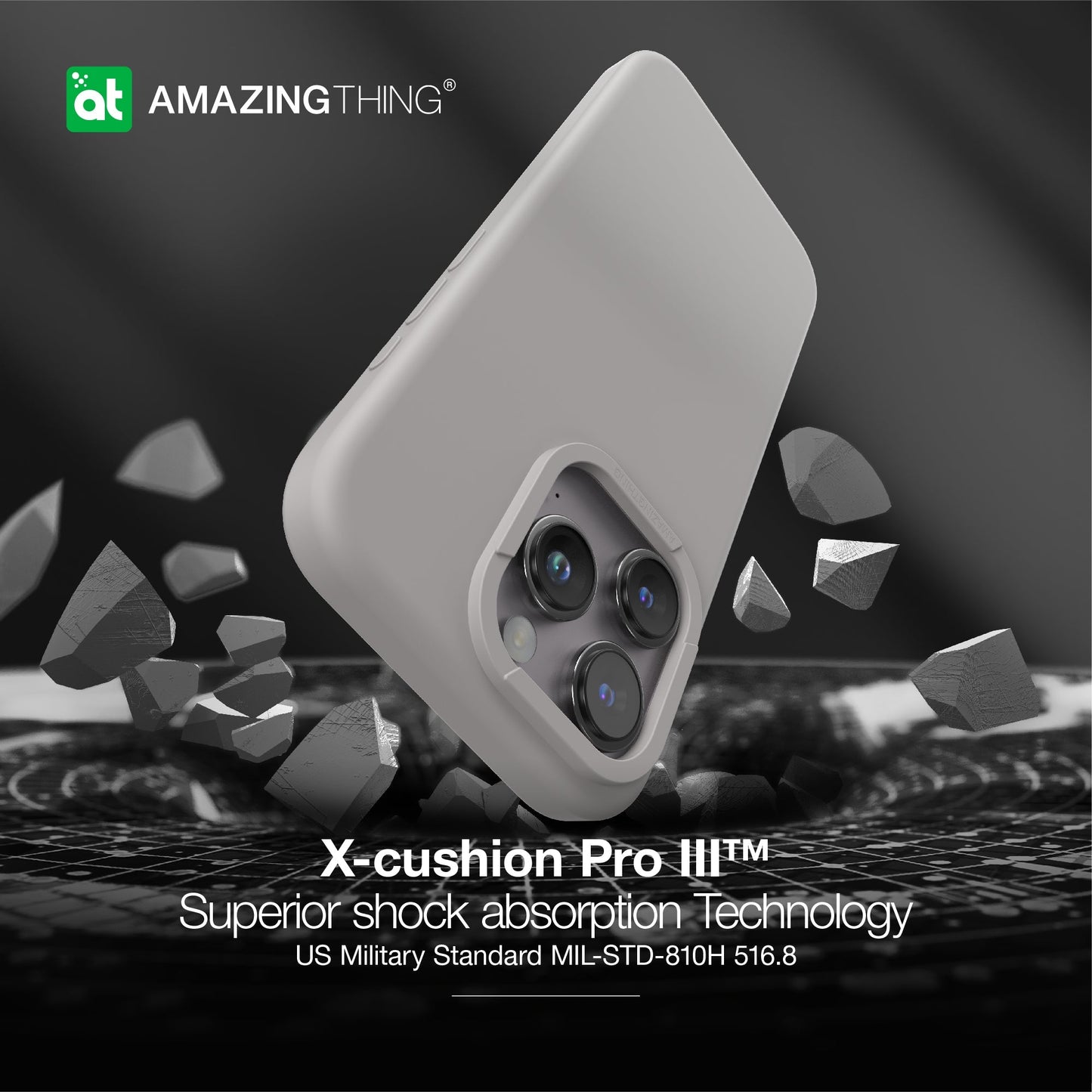 AMAZING THING SMOOTHIE MAGSAFE DROP PROOF CASE FOR IPHONE 15 PRO 2023