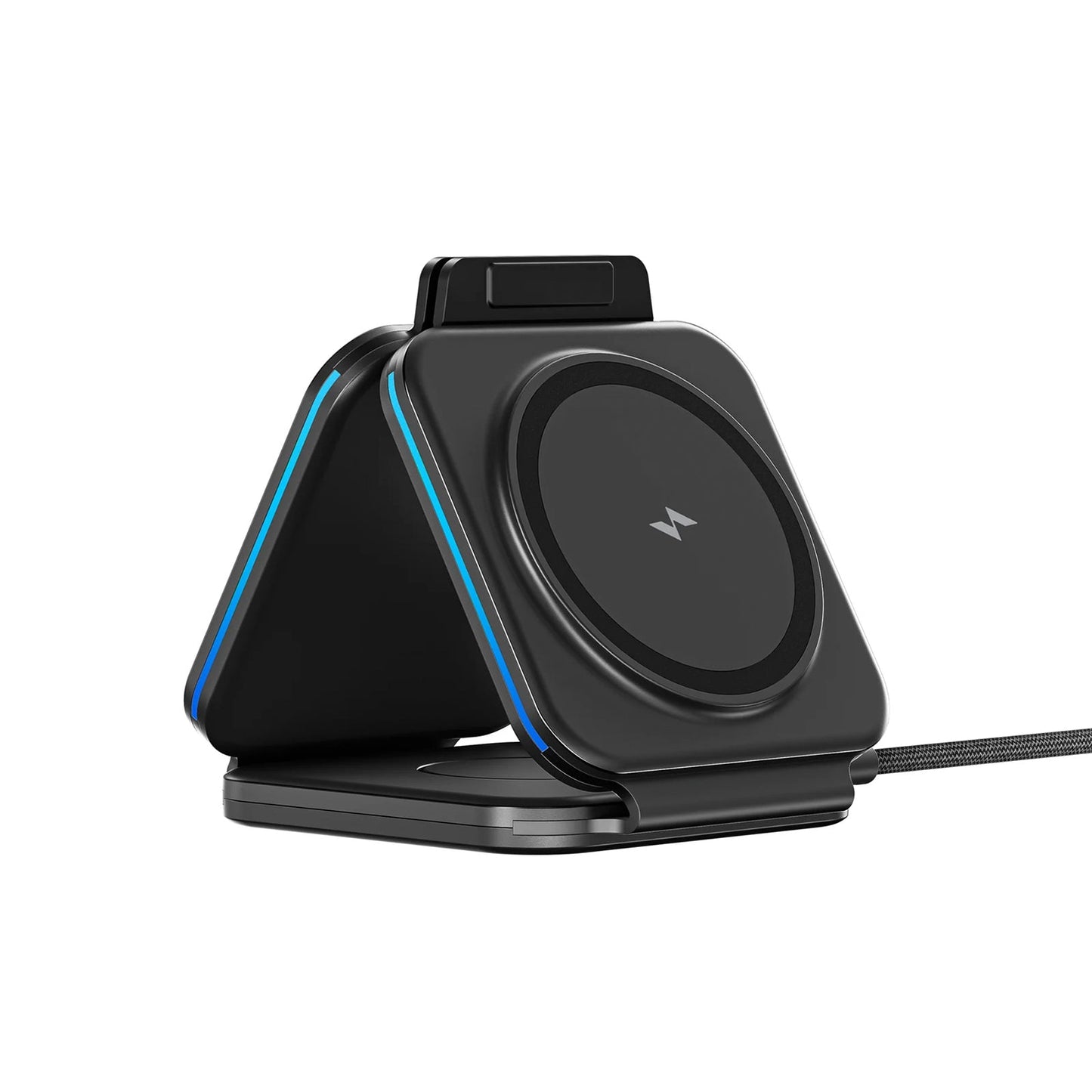 AMAZING THING EXPLORER PRO 3IN1 PD 15W PORTABLE WIRELESS CHARGER WITH 1.2M USB-C TO USB-C CABLE