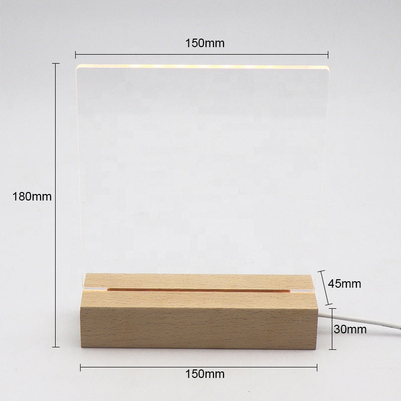 3D LED Night Light Decorative Lamp