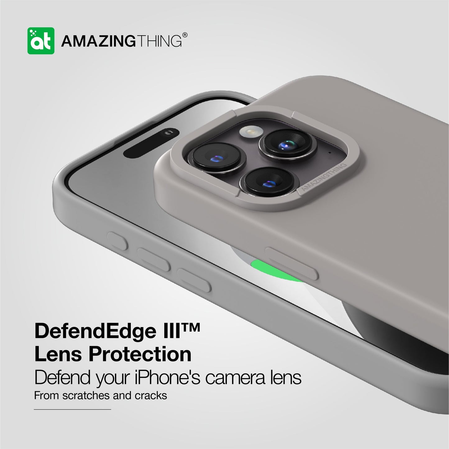 AMAZING THING SMOOTHIE MAGSAFE DROP PROOF CASE FOR IPHONE 15 PRO 2023
