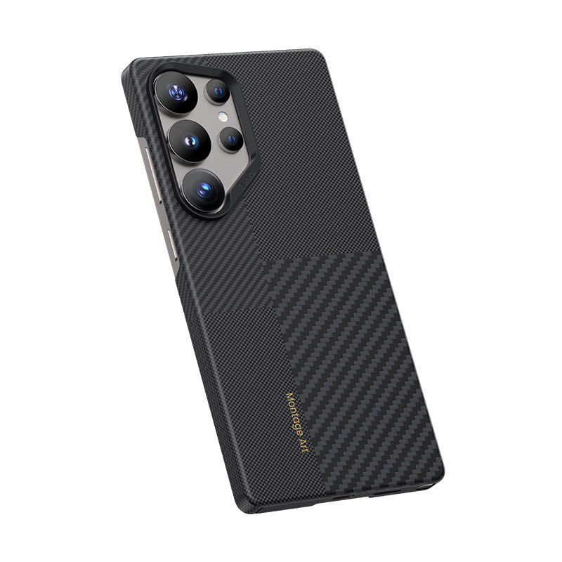 Benks Montage ArmorAir Magnetic Kevlar Case Samsung S25 Ultra