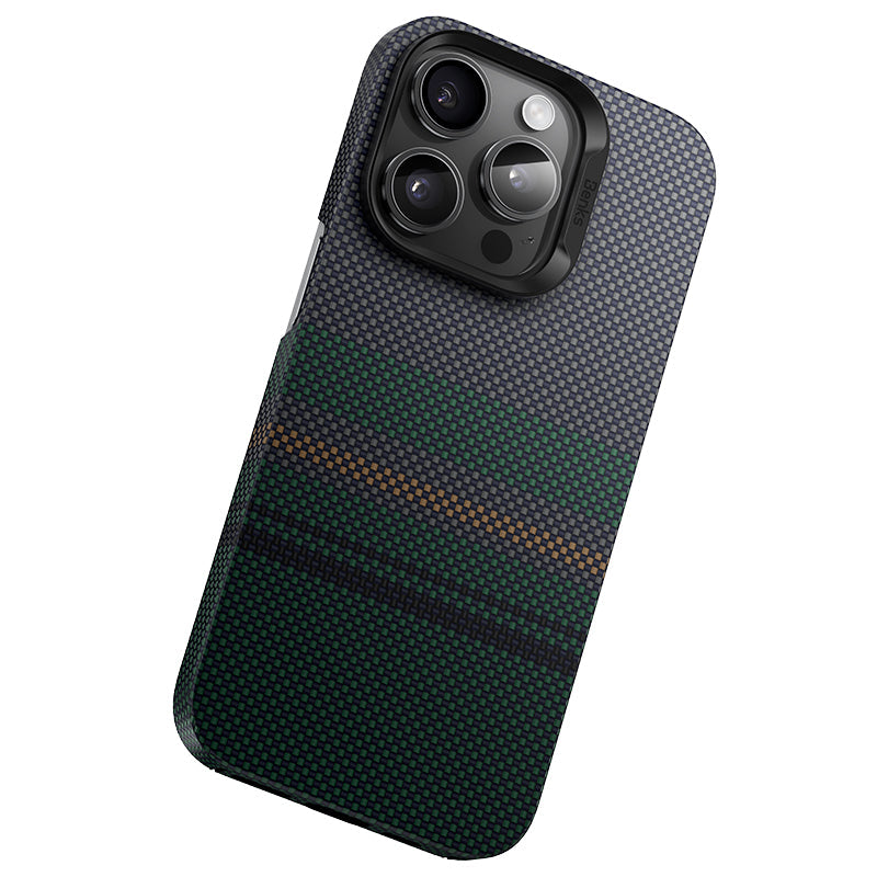 Benks Aurora ArmorAir Case built with Kevlar® for iPhone 15 Series