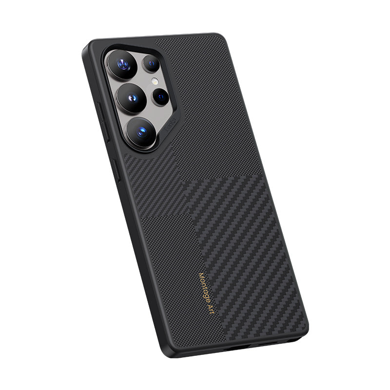 Benks Montage ArmorPro Magnetic Kevlar Case Samsung S25 Ultra