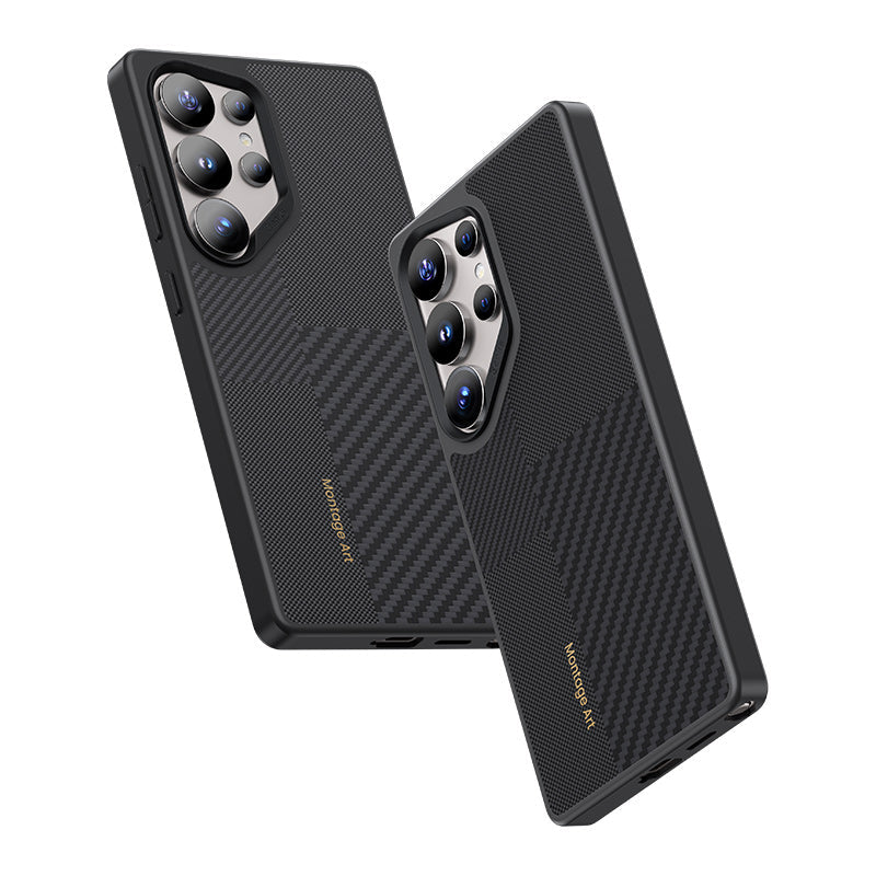 Benks Montage ArmorPro Magnetic Kevlar Case Samsung S25 Ultra