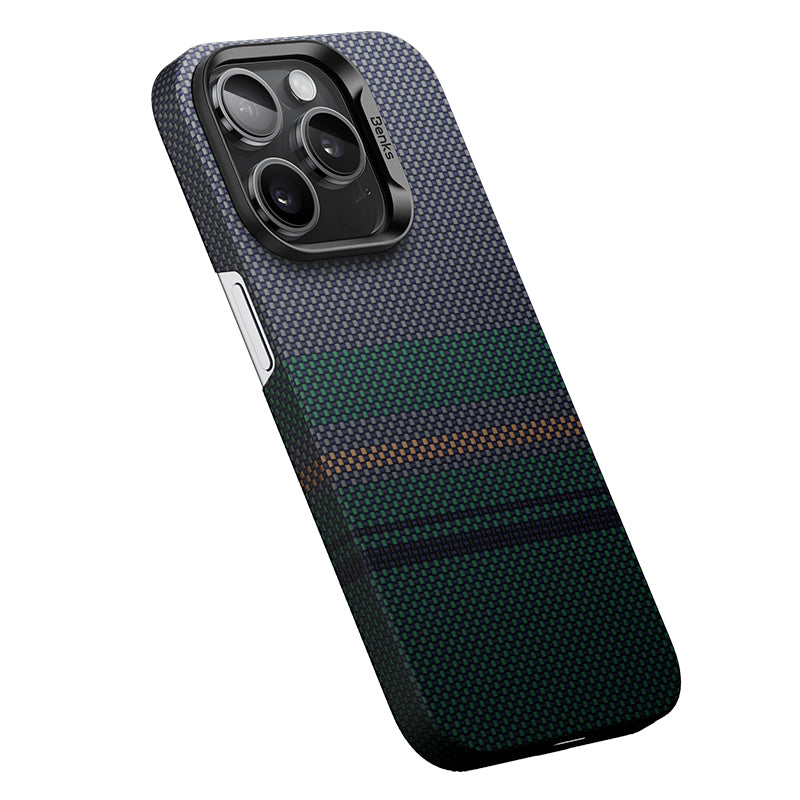 Benks Aurora ArmorAir Case built with Kevlar® for iPhone 15 Series