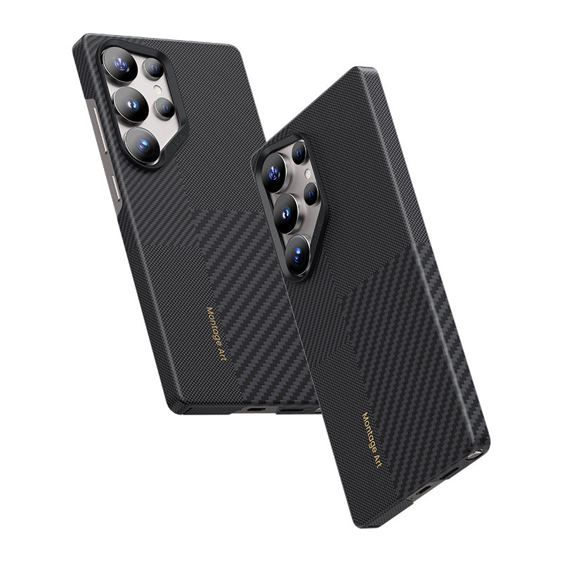 Benks Montage ArmorAir Magnetic Kevlar Case Samsung S25 Ultra