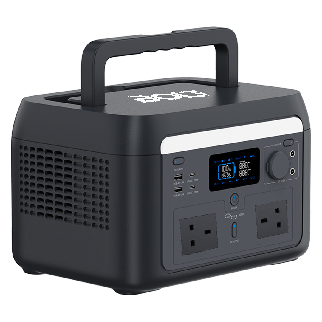 Bolt 600W Portable Power Station