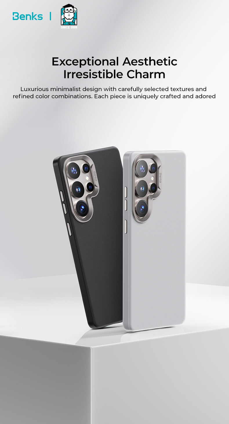 Benks VitaPro Magnetic Case Samsung S25 Ultra - Black