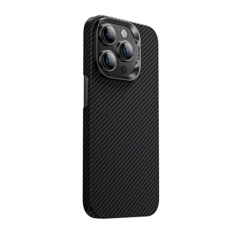 Benks MagClap ArmorAir Case built with Kevlar® Case for iphone 15 Series