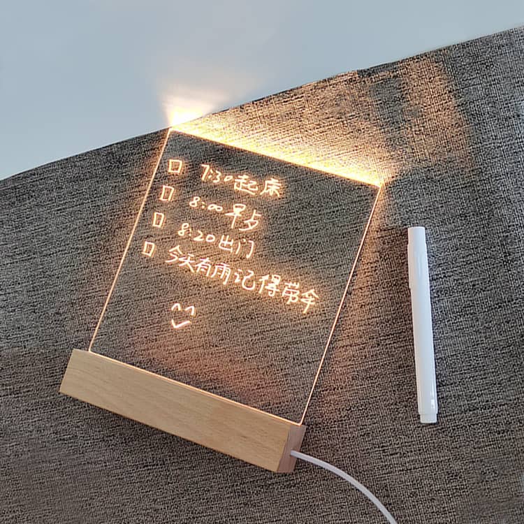 3D LED Night Light Decorative Lamp