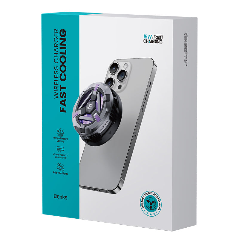 Benks MagClap Biliz Cooling Wireless Charger