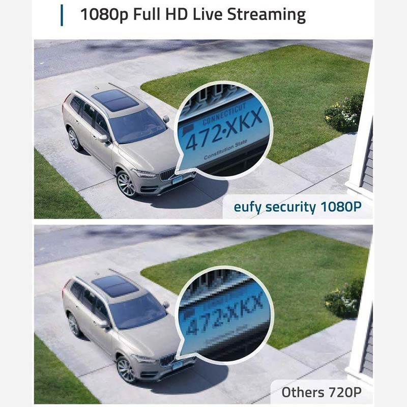 Eufy eufyCam Gray+White Add-On Camera T81133D3
