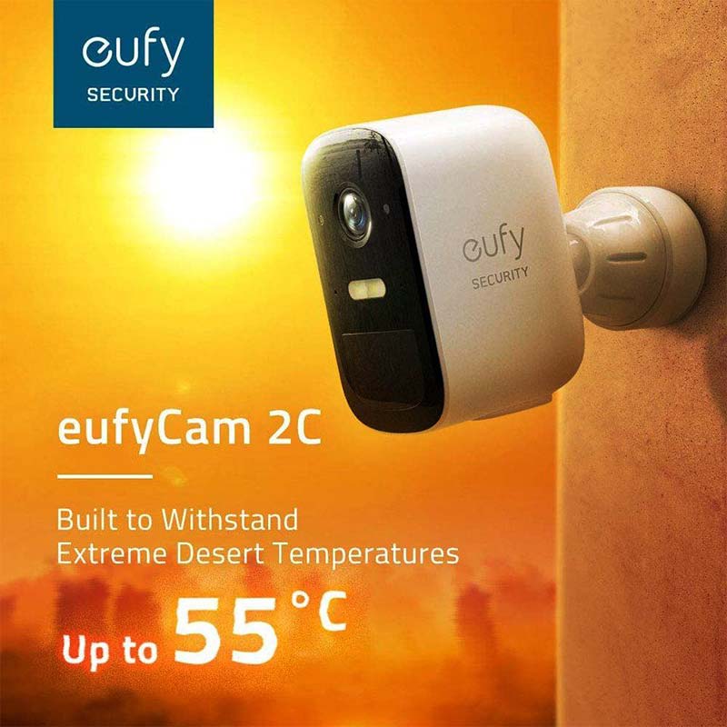 Eufy eufyCam Gray+White Add-On Camera T81133D3