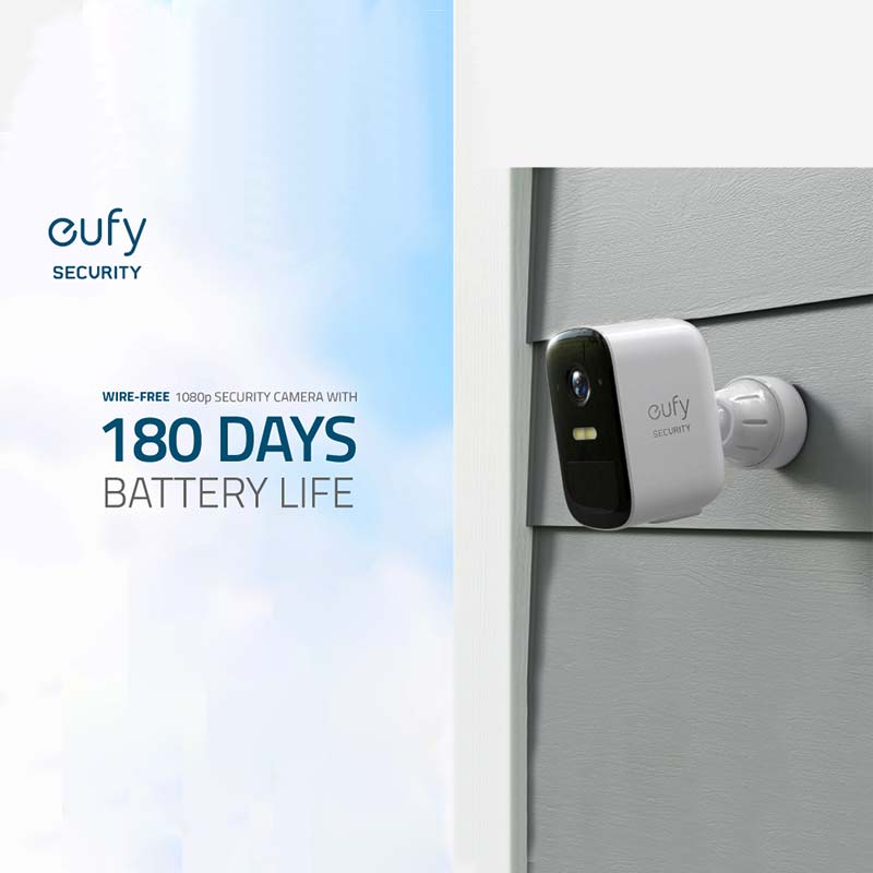 Anker -Eufy eufyCam 2C 2+1 Kit Gray+White T88313D2