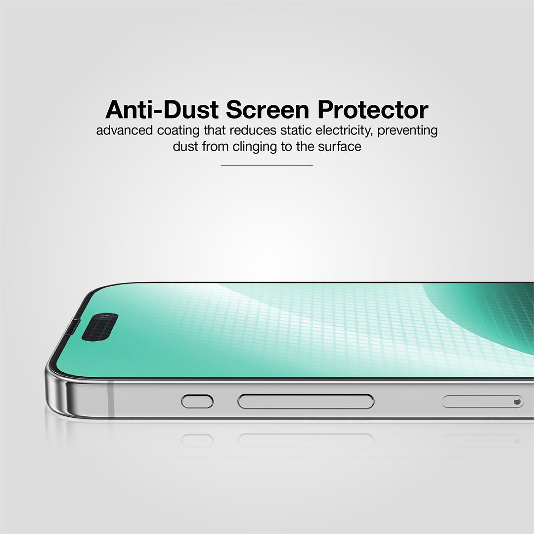 AMAZING THING IPHONE 15 6.7' PRO MAX 2023 3D FULLY COVERED RADIX MATTE GLASS