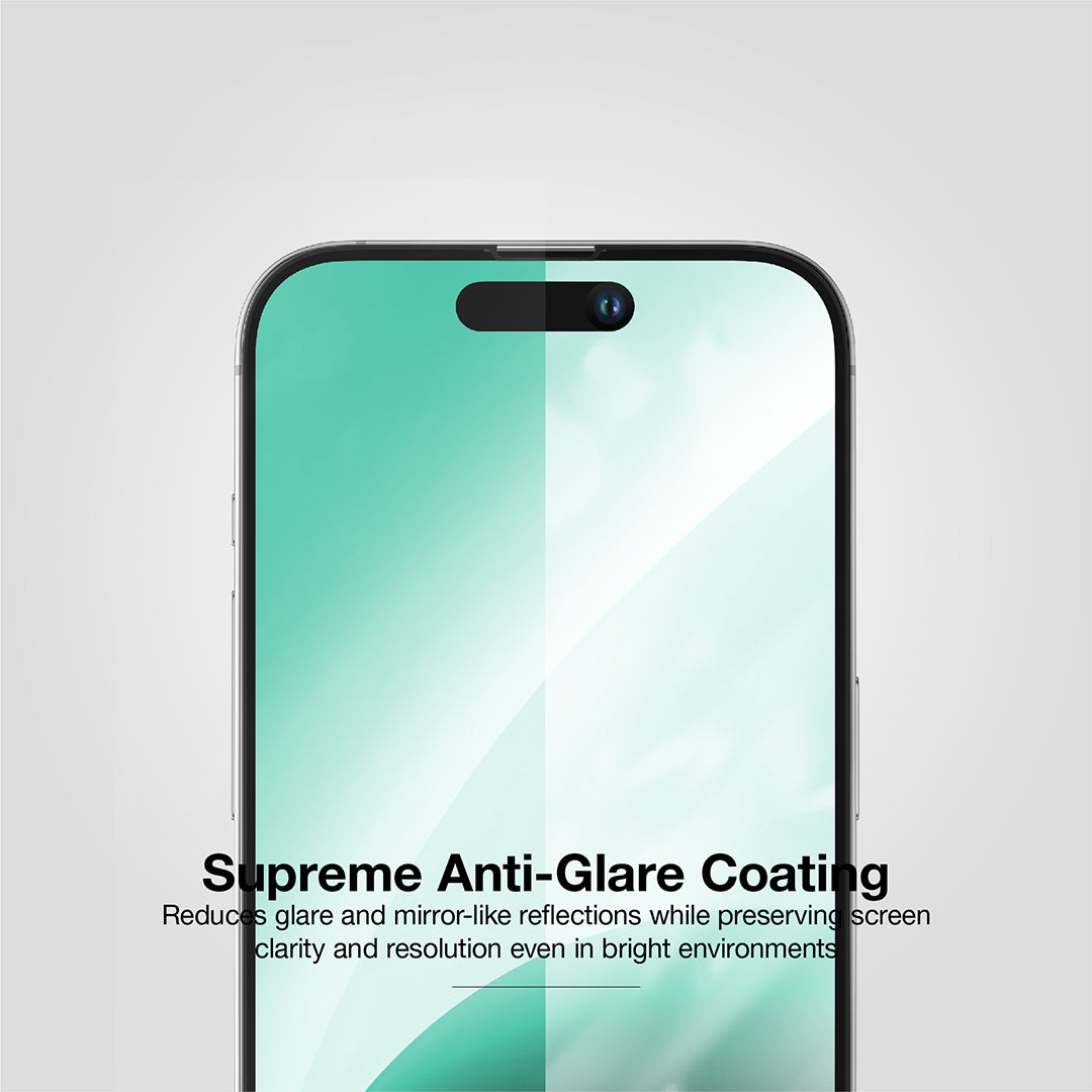 AMAZING THING IPHONE 15 6.7' PRO MAX 2023 3D FULLY COVERED RADIX MATTE GLASS