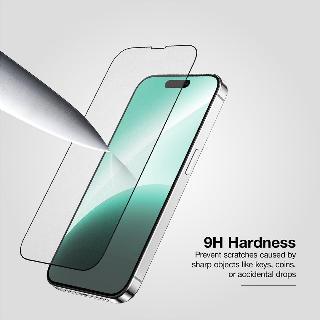 AMAZING THING IPHONE 15 6.7' PRO MAX 2023 3D FULLY COVERED RADIX MATTE GLASS