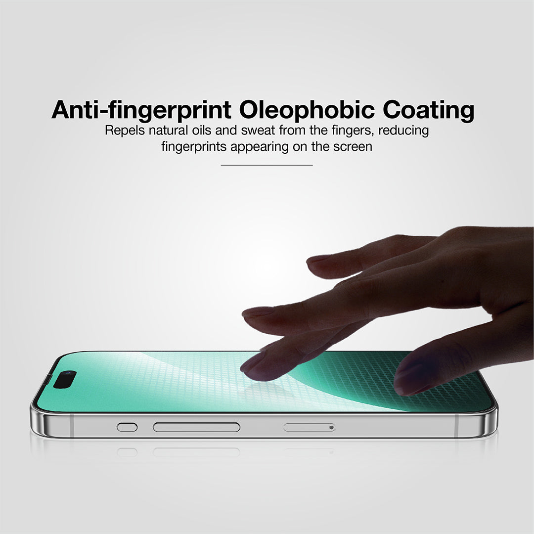 AMAZING THING IPHONE 15 6.7' PRO MAX 2023 3D FULLY COVERED RADIX MATTE GLASS