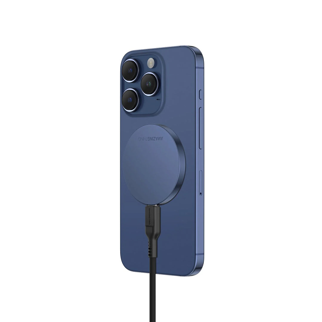 AMAZING THING THUNDER PRO MAGNETIC 15W CHARGER SET WITH 1.2M USB-C TO USB-C CABLE