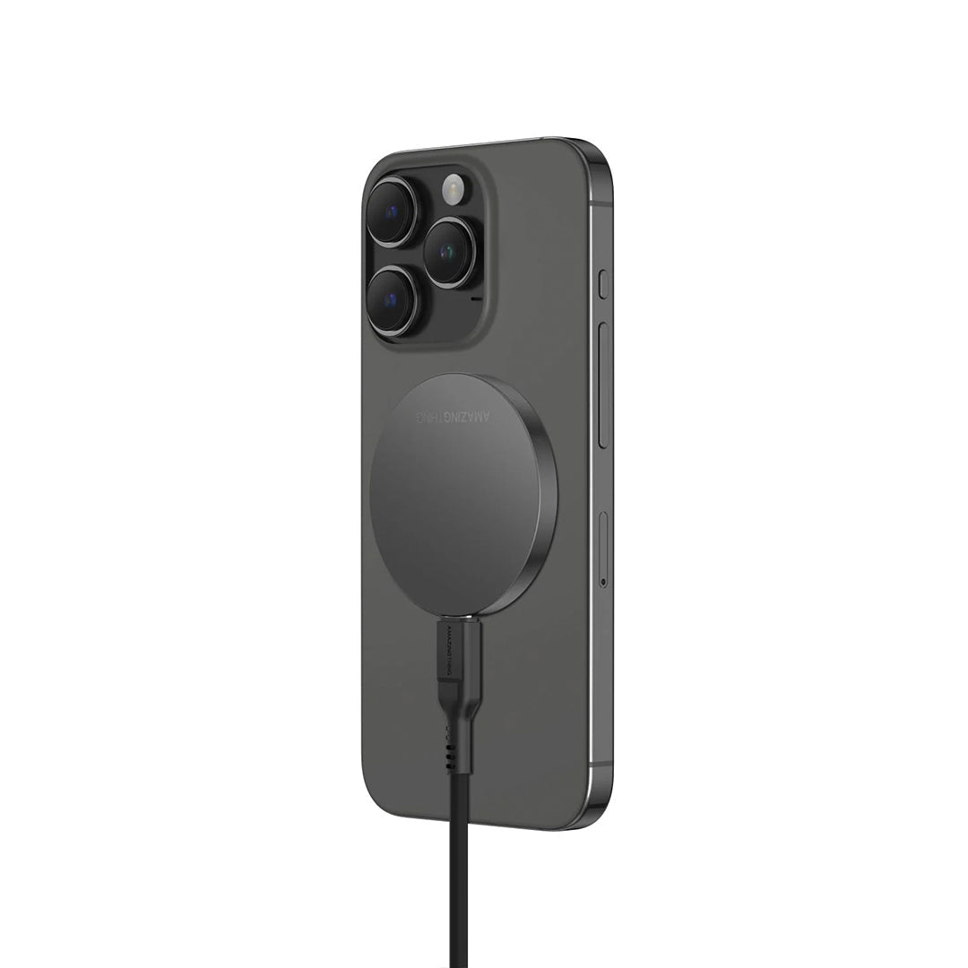 AMAZING THING THUNDER PRO MAGNETIC 15W CHARGER SET WITH 1.2M USB-C TO USB-C CABLE