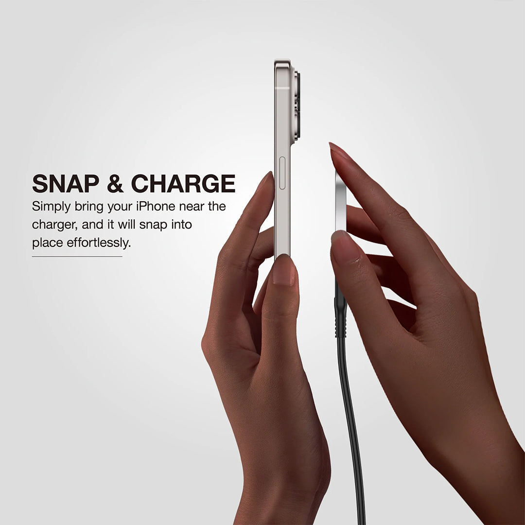 AMAZING THING THUNDER PRO MAGNETIC 15W CHARGER SET WITH 1.2M USB-C TO USB-C CABLE
