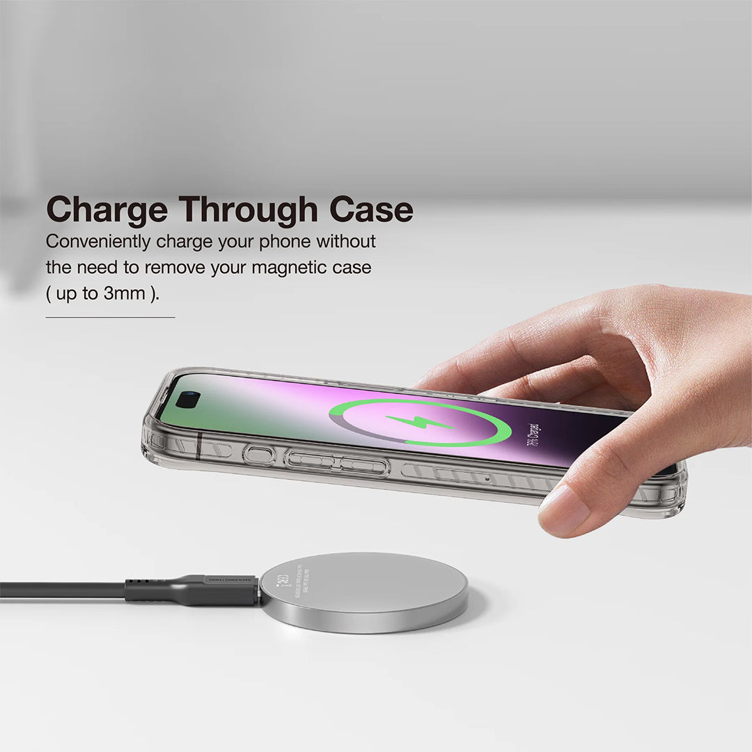 AMAZING THING THUNDER PRO MAGNETIC 15W CHARGER SET WITH 1.2M USB-C TO USB-C CABLE
