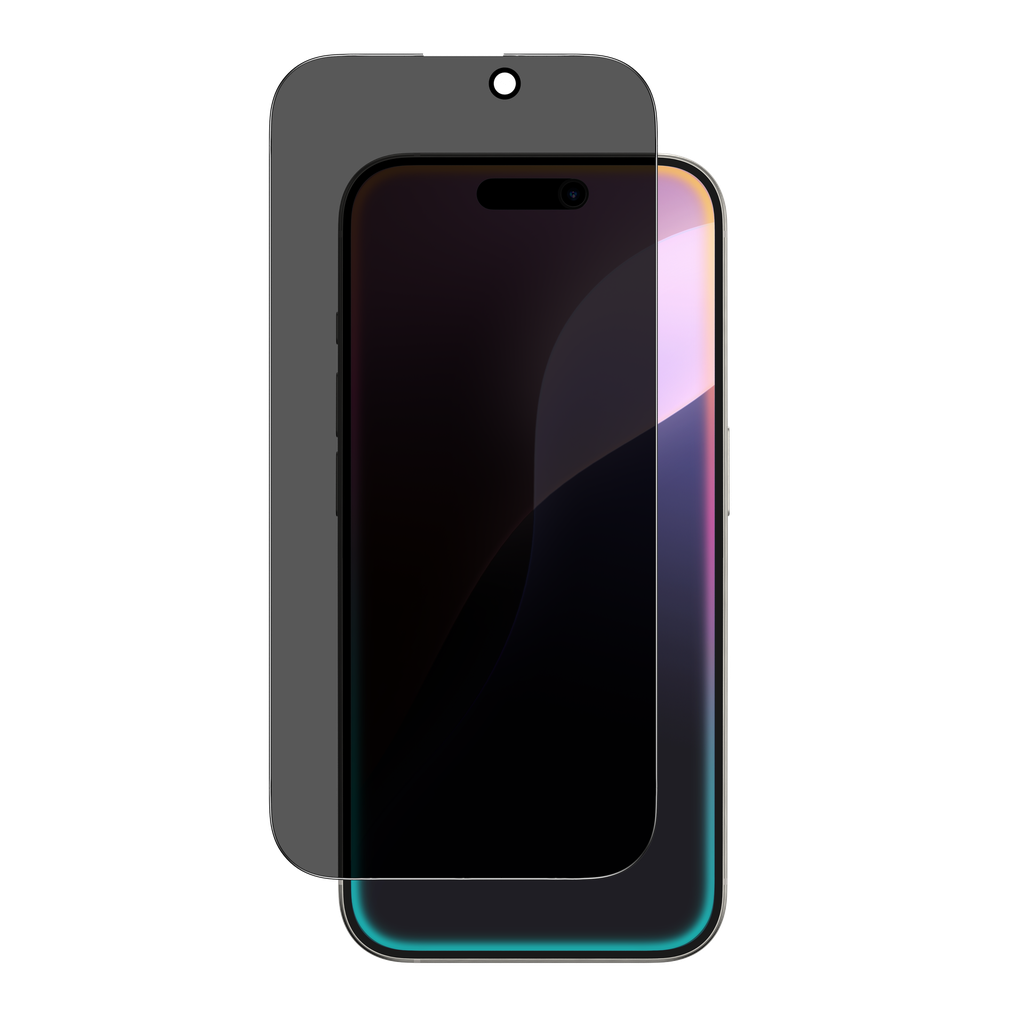 AMAZINGTHING PRIVACY GLASS WITH SLEEVE PACKAGING FOR IPHONE 16 SERIES